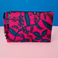 Large African Print Zip Pouch | Omolara Print