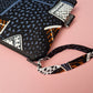 Large African Print Zip Pouch | Deji Print