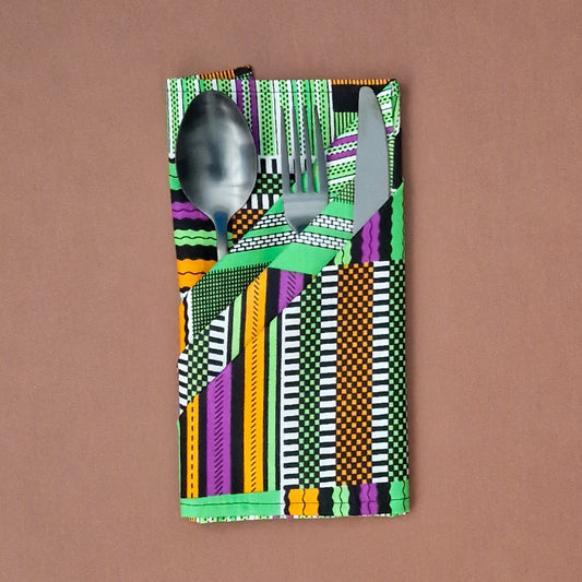 Large African Print Napkin | x1 Kofi Print
