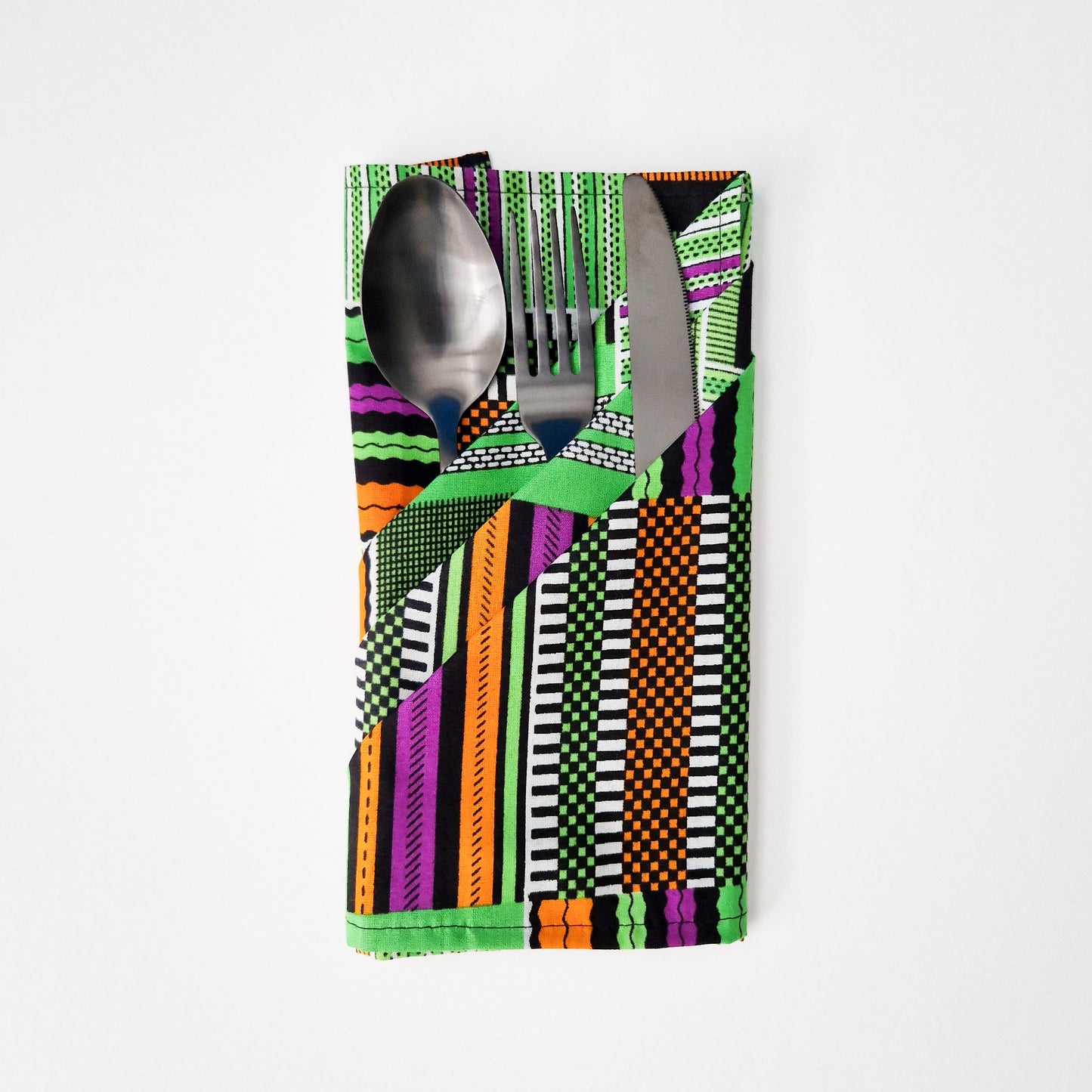 Large African Print Napkin | x1 Kofi Print