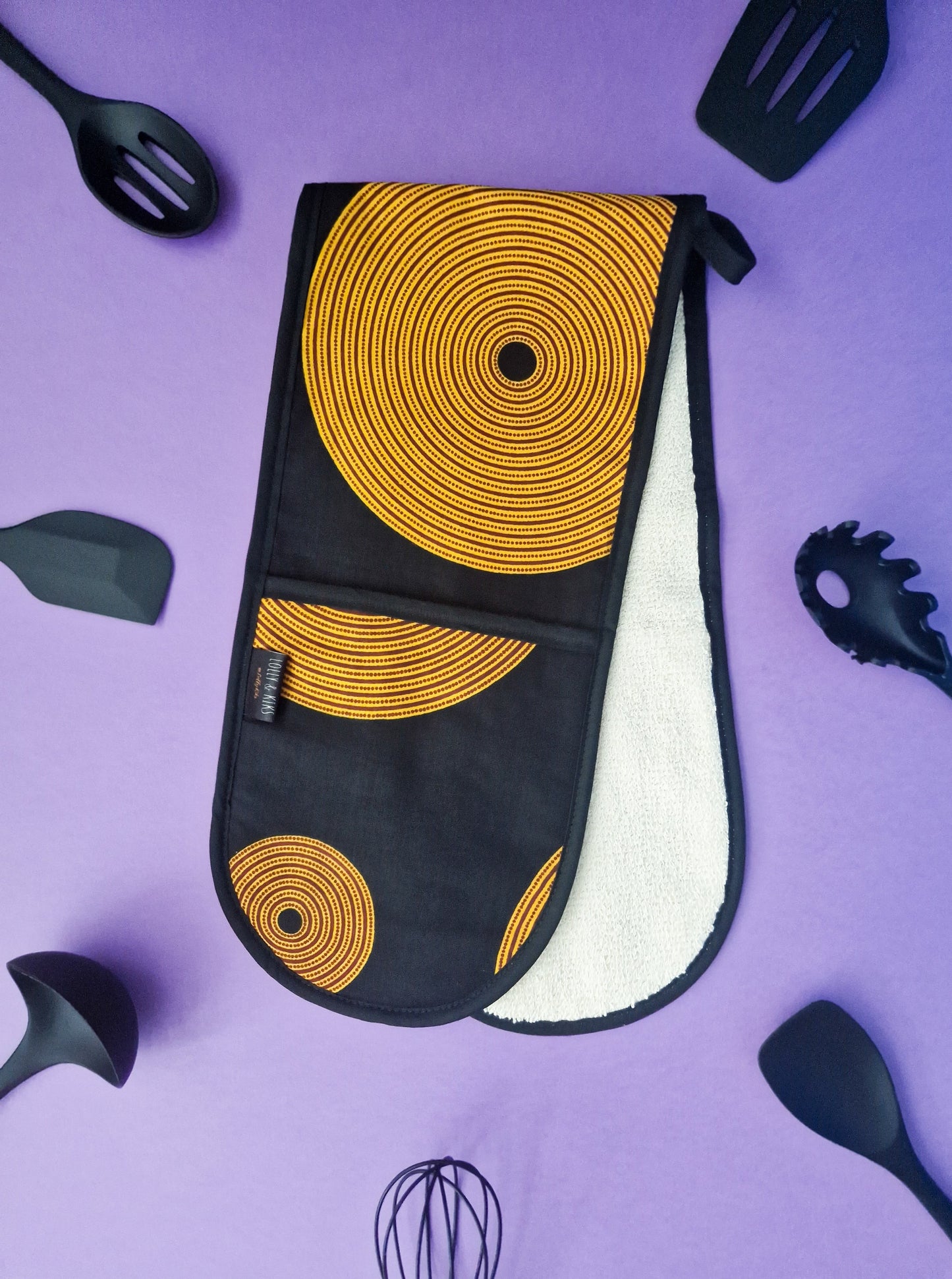 African Print Oven Gloves | Tunde Print