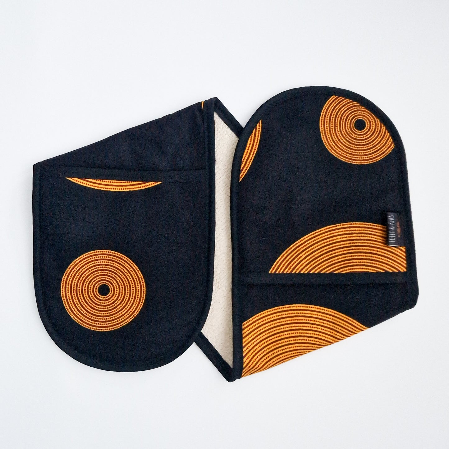 African Print Oven Gloves | Tunde Print