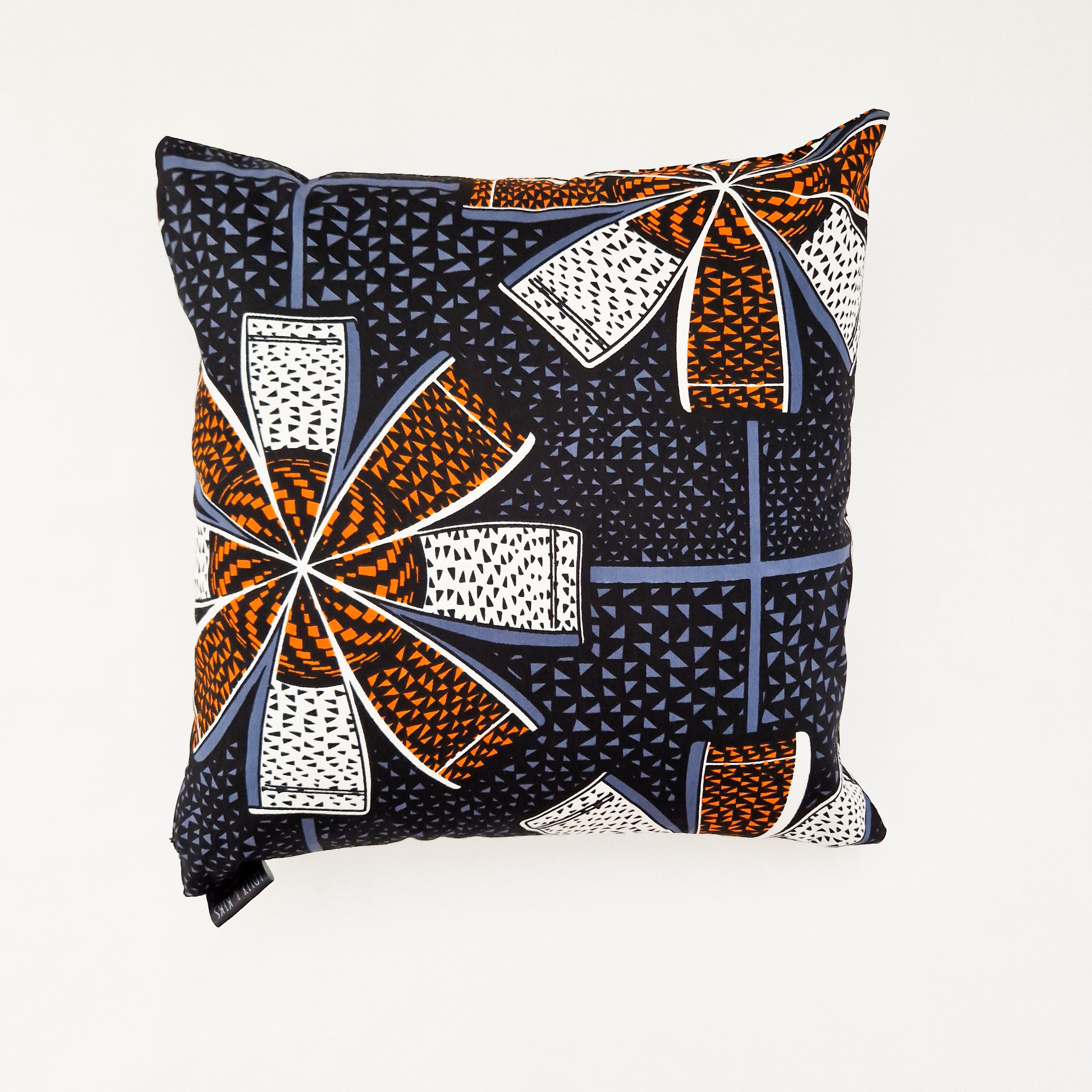 African Print Cushion Cover Deji Print