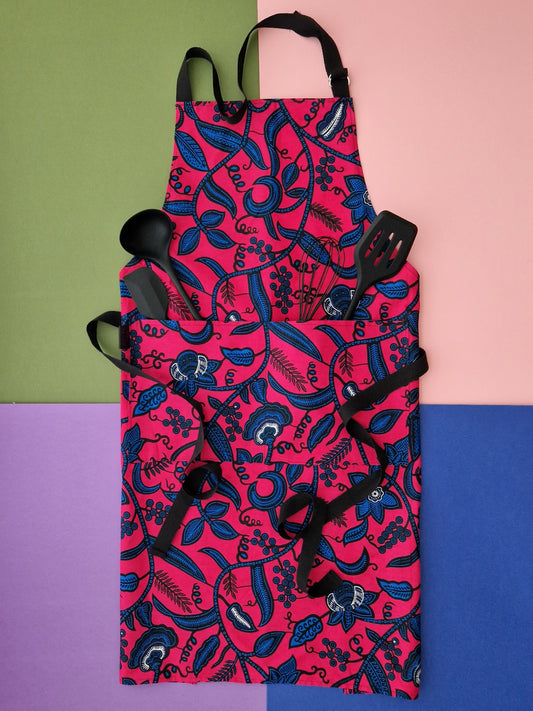 African Print Apron | Omolara Print