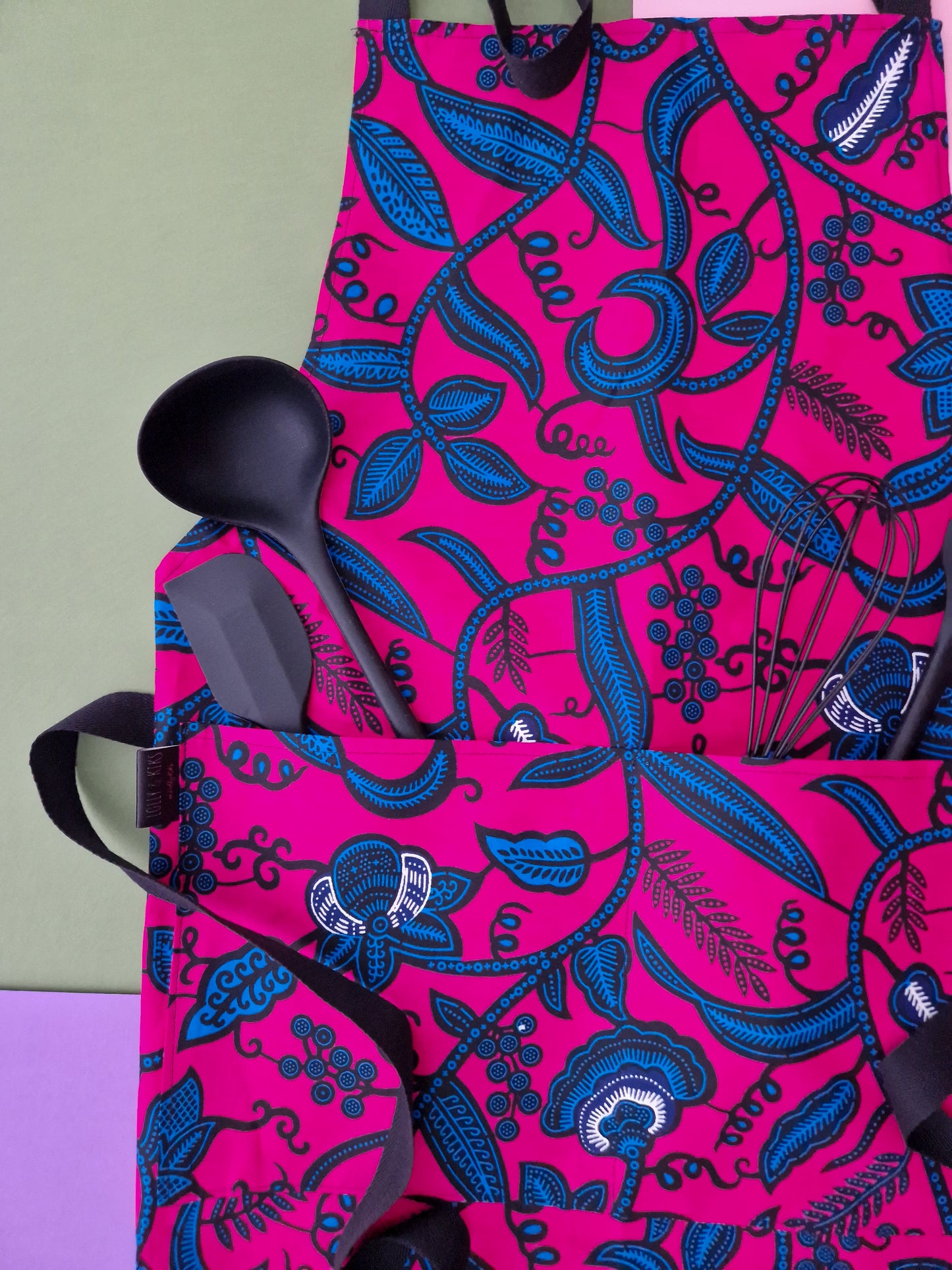 African Print Apron | Omolara Print