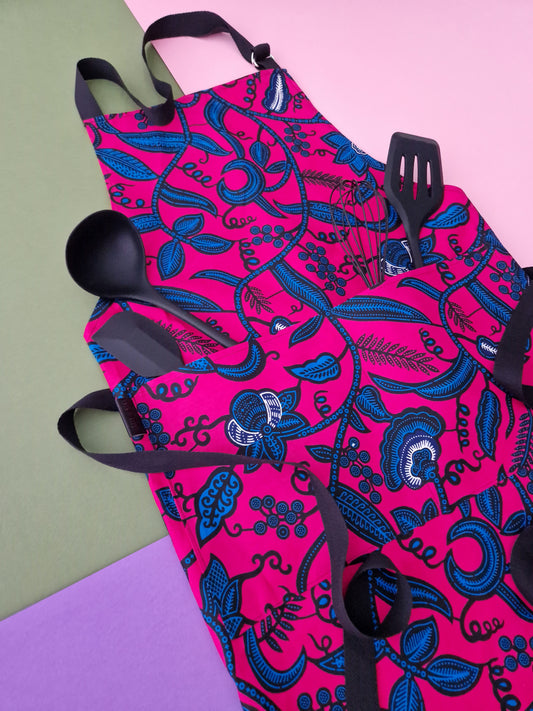 African Print Apron | Omolara Print