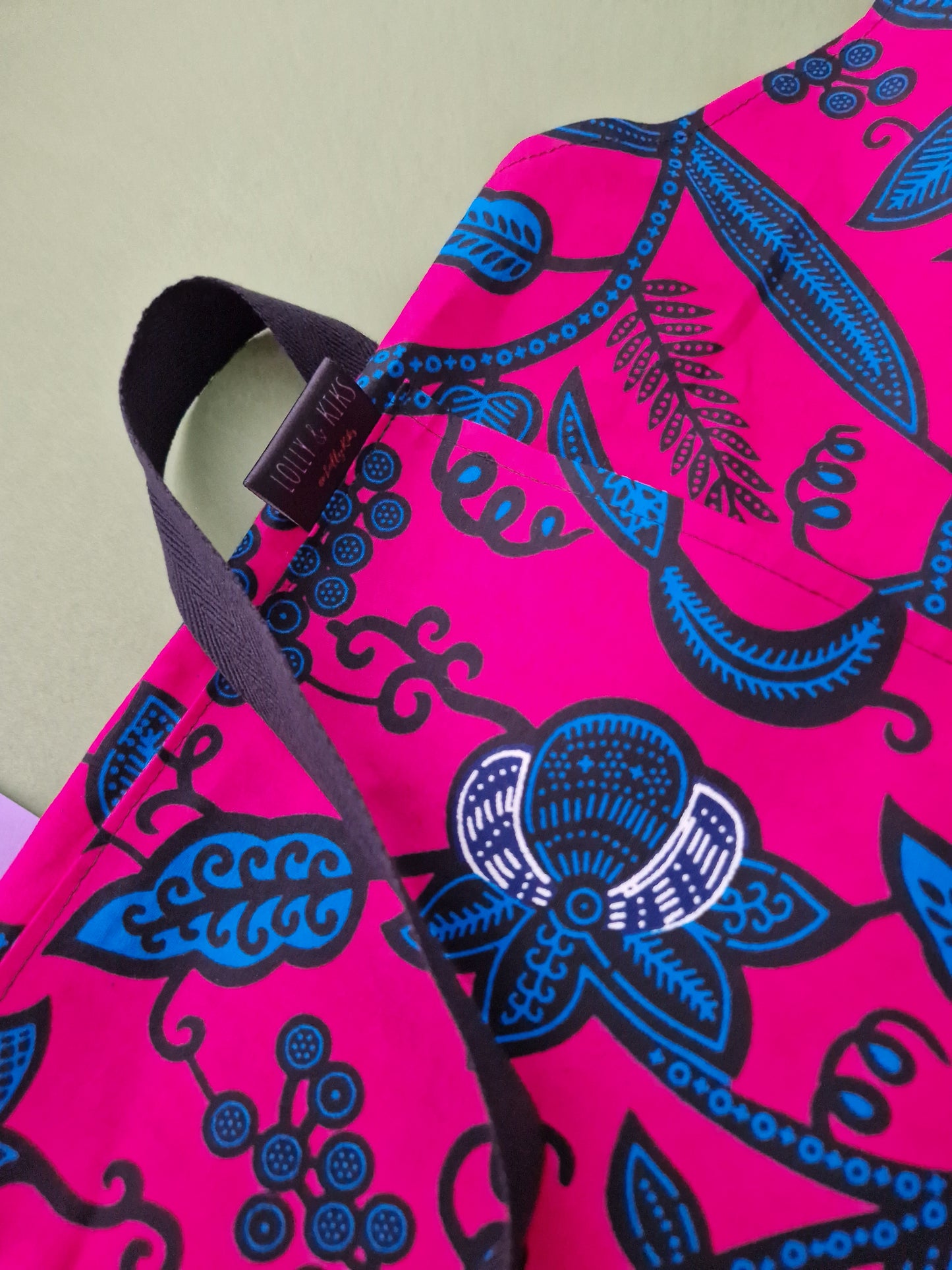 African Print Apron | Omolara Print