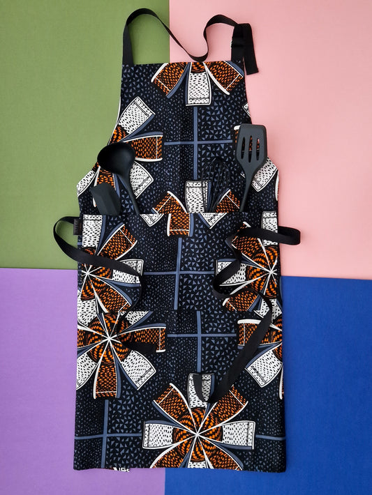 African Print Apron | Deji Print