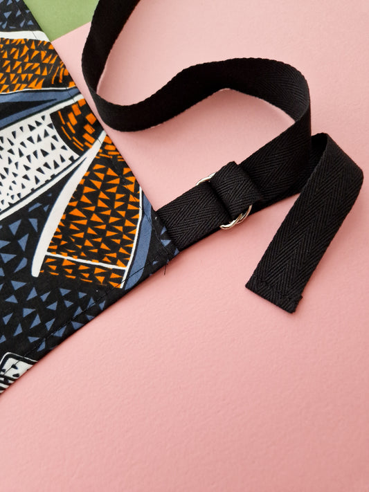 African Print Apron | Deji Print