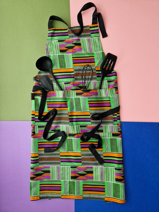 African Print Apron | Kofi Print