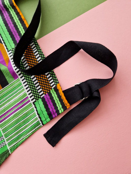 African Print Apron | Kofi Print