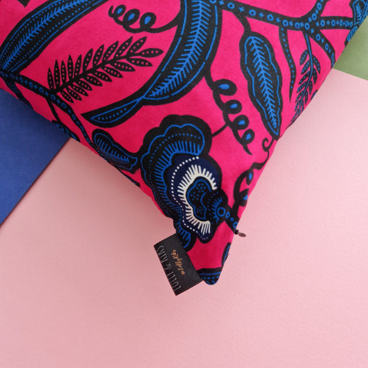 African Print Cushion Cover | Omolara Print