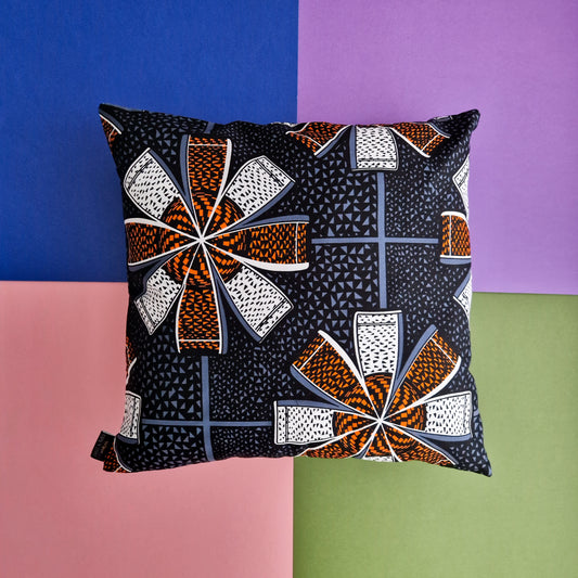 African Print Cushion Cover | Deji Print