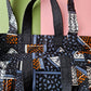 African Print Tote Bag | Deji Print