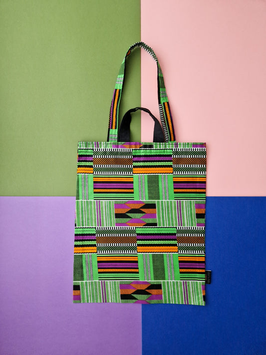African Print Tote Bag | Kofi Print