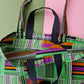 African Print Tote Bag | Kofi Print