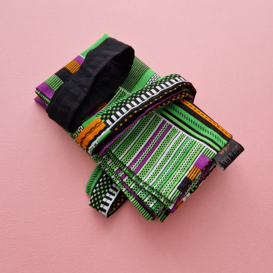 African Print Tote Bag | Kofi Print