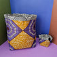 African Print Fabric Basket | Bunmi Print