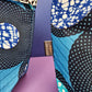 African Print Fabric Basket | Dapo Print