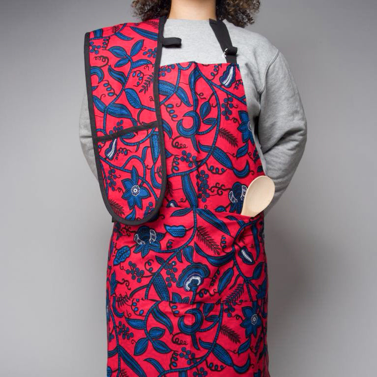 African Print Apron | Omolara Print