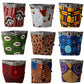 XL African Print Fabric Basket | Choose Your Print