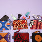 Small Zip Pouch | Tunde Print