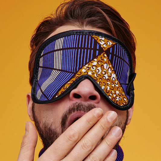 African Print Eye Mask | Bunmi Print