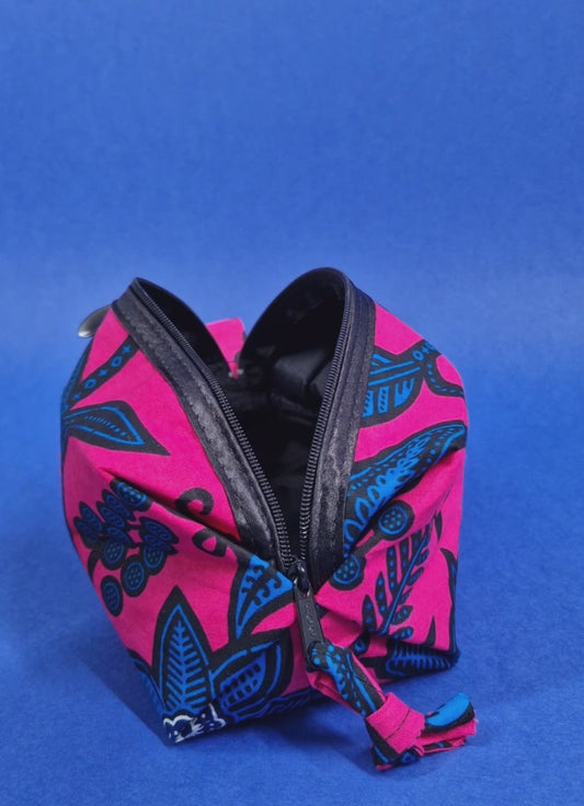 African Print Cosmetic Bag | Omolara Print