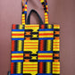 African Print Tote Bag | Kojo Print
