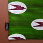 African Print Tote Bag | Iyara Green Print