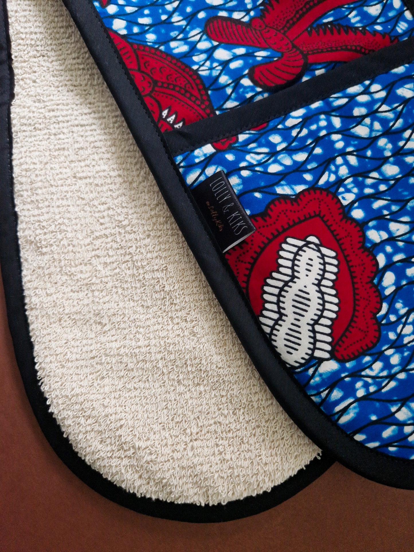 African Print Oven Gloves | Tope Print