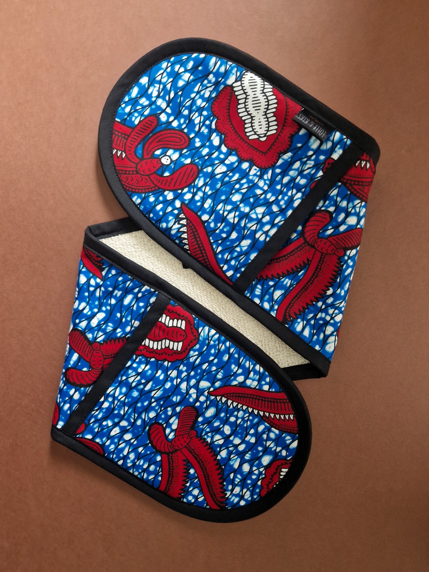 African Print Oven Gloves | Tope Print