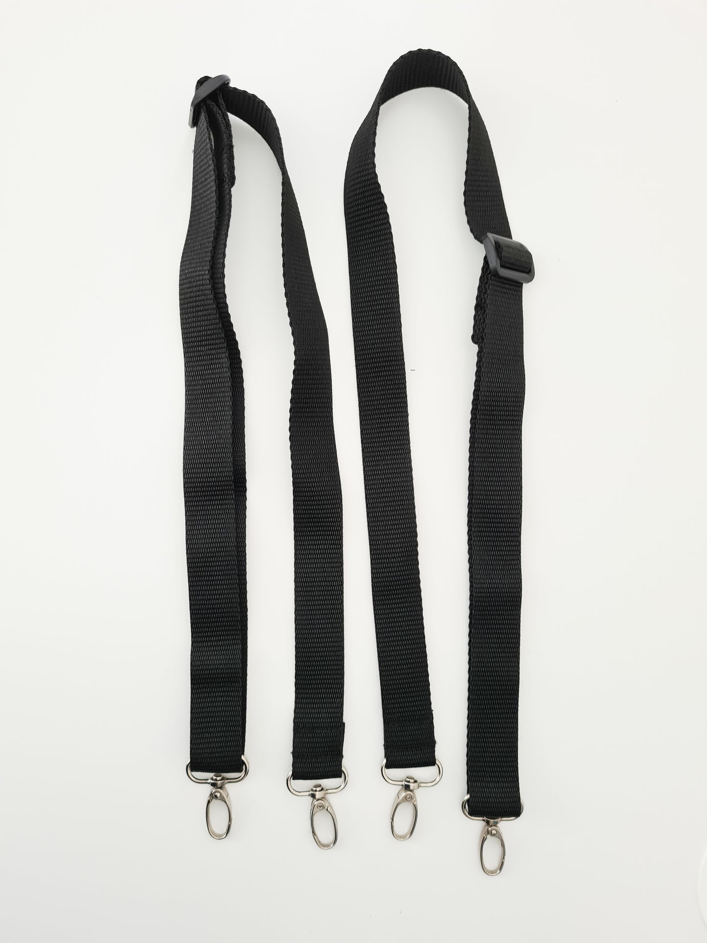 Black backpack straps at Lolly and Kiks