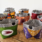 Small African Print Fabric Basket | Choose Your Print