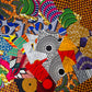 African Print Patchwork Remnants | x52 Squares