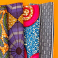 African Print Fabric Fat Quarters x5 Pack | 60×56cm (23x22")