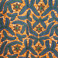 African Print Fabric Fat Quarters x5 Pack | 60×56cm (23x22")