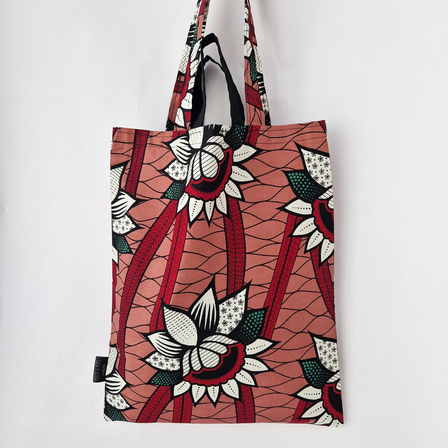African Print Tote Bag | Buki Print