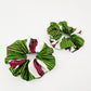 African Print Scrunchies | x2 Iyara Print