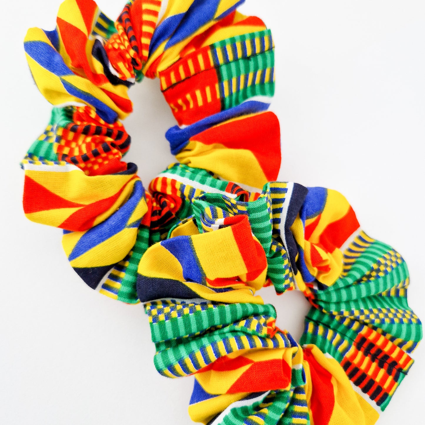 African Print Scrunchies | x2 Kioko Print