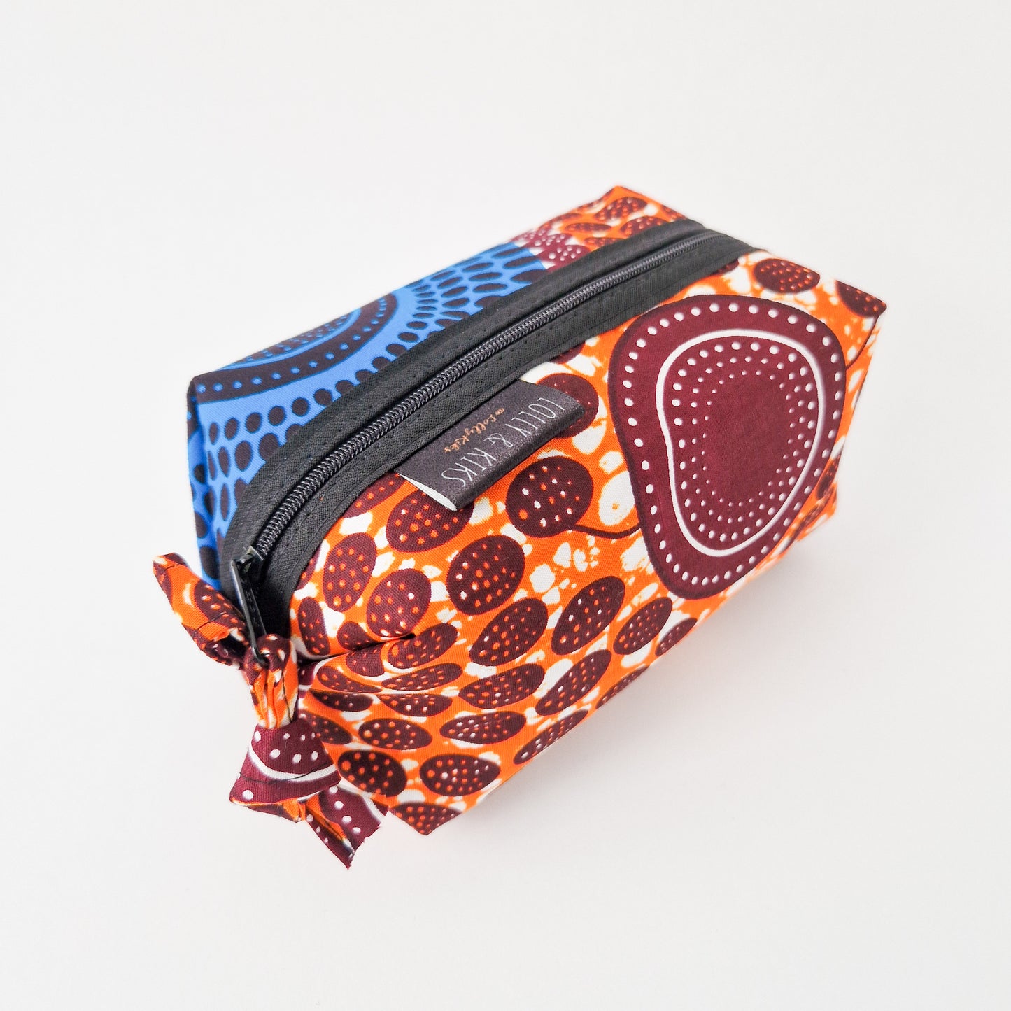 African Print Cosmetic Bag | Oba Print