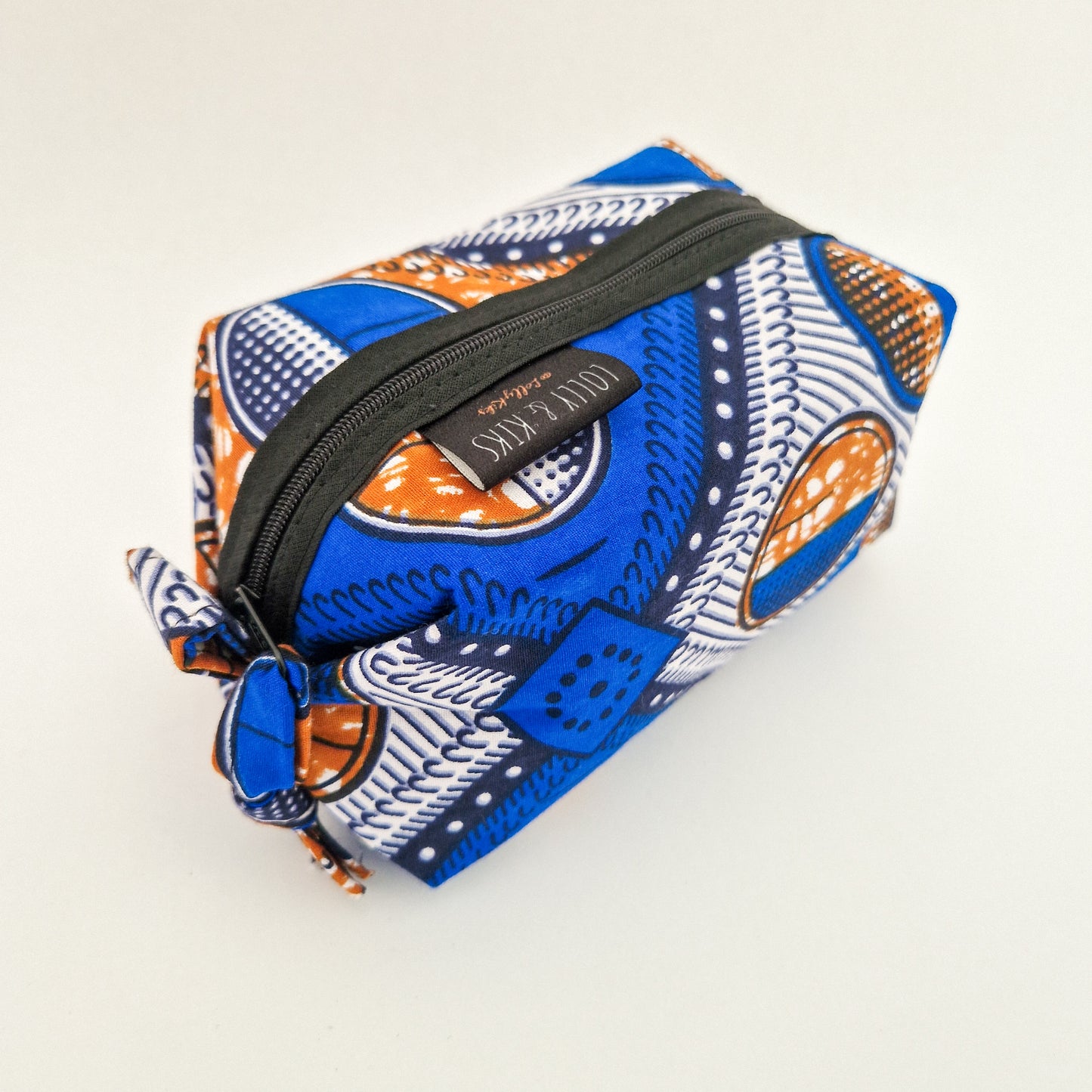African Print Cosmetic Bag | Bolande Print