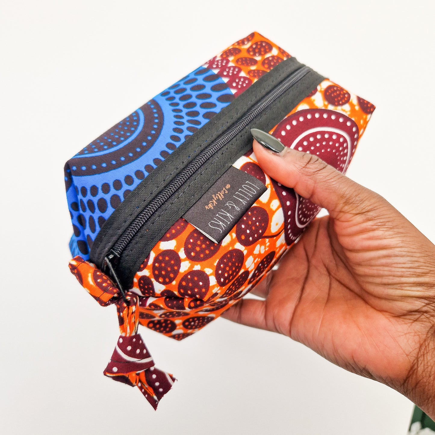 African Print Cosmetic Bag | Oba Print