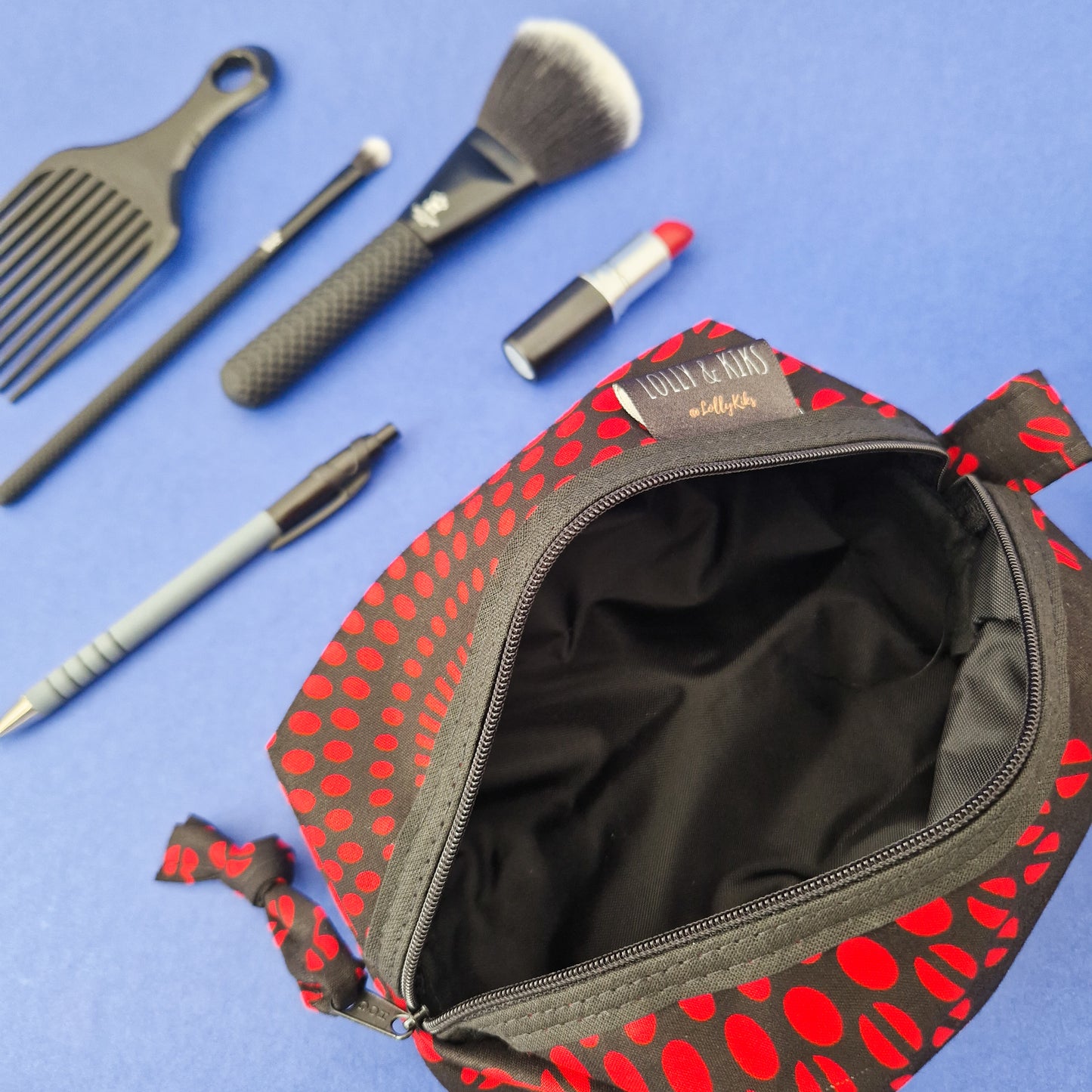 African Print Cosmetic Bag | Shope Print