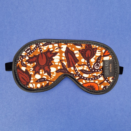 African Print Eye Mask | Kwesi Print