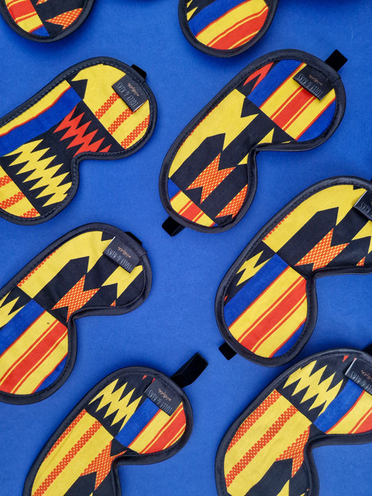 African Print Eye Mask | Kojo Print