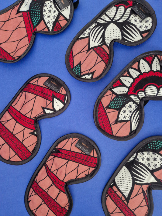 African Print Eye Mask | Buki Print