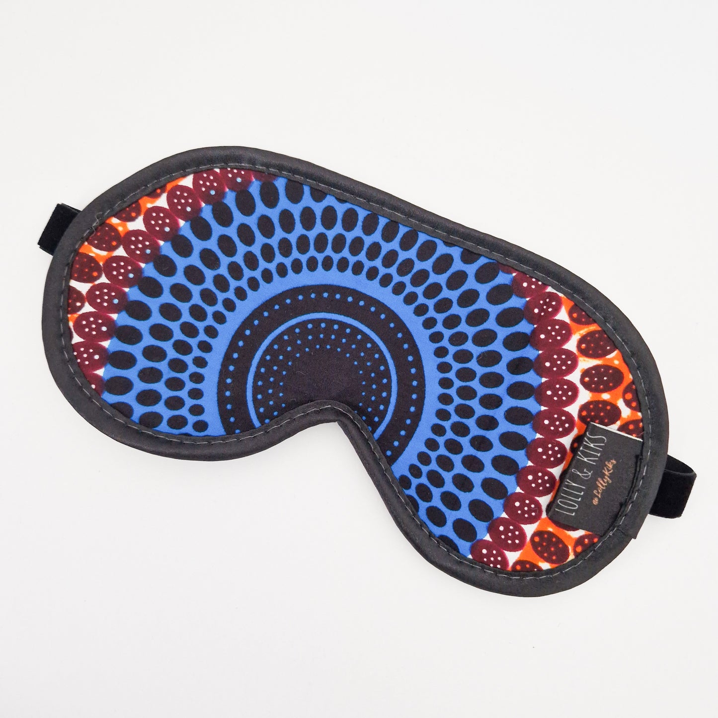 African Print Eye Mask | Oba Print