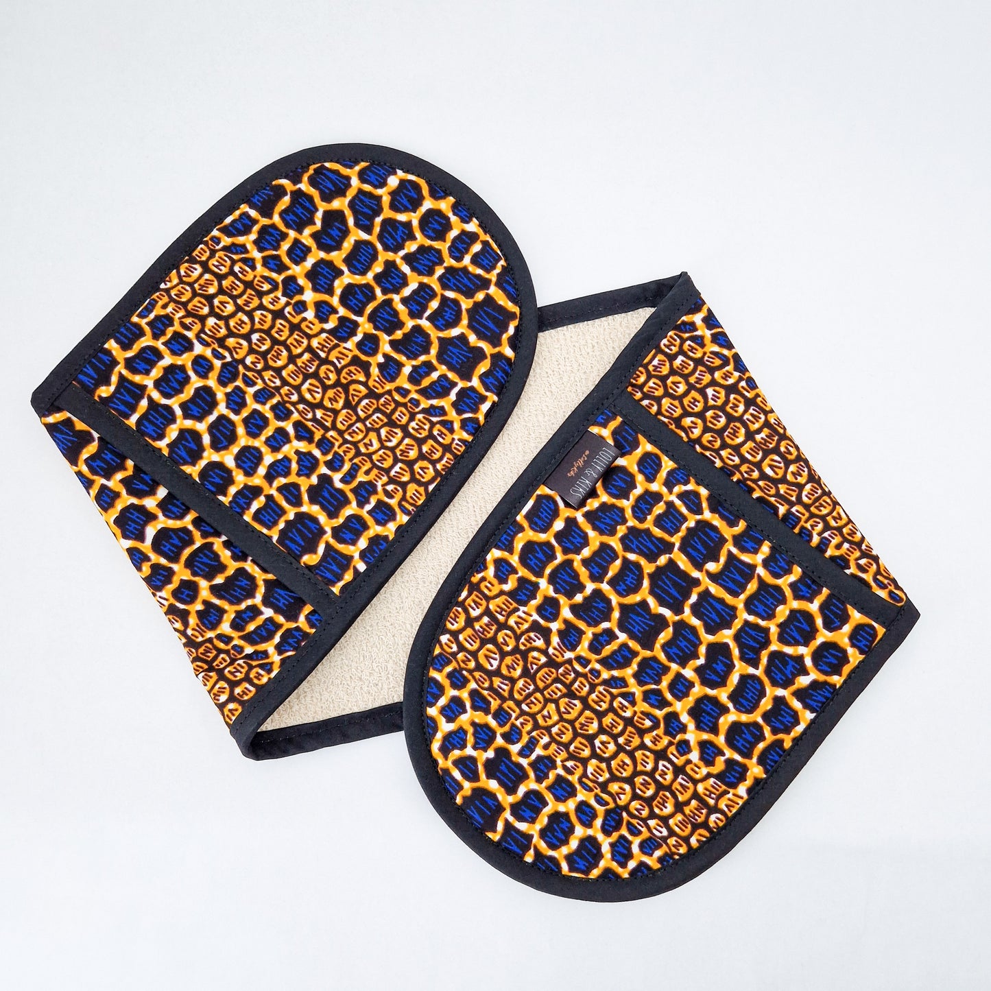 African Print Oven Gloves | Rere Print