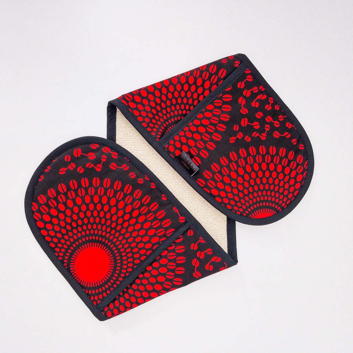 African Print Oven Gloves | Shope Print